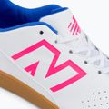 Scarpe da calcio uomo New Balance Audazo V6 Control IN bianco 9