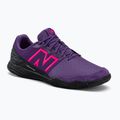 Scarpe da calcio New Balance da uomo Audazo V6 Command IN prism purple