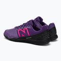 Scarpe da calcio New Balance da uomo Audazo V6 Command IN prism purple 3