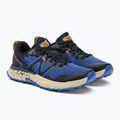 New Balance Fresh Foam X Hierro v7, scarpe da corsa da uomo in nero/marino 4