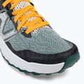 New Balance Fresh Foam X Hierro v7 scarpe da corsa da uomo grigio/verde 9