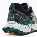 New Balance Fresh Foam X Hierro v7 scarpe da corsa da uomo grigio/verde 11
