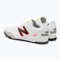 Scarpe da calcio da uomo New Balance 442 v2 Team TF bianco 3