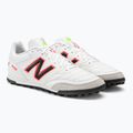 Scarpe da calcio da uomo New Balance 442 v2 Team TF bianco 4