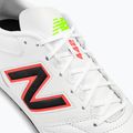 Scarpe da calcio da uomo New Balance 442 v2 Team TF bianco 8