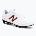 Scarpe da calcio da uomo New Balance 442 v2 Academy FG bianco