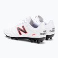 Scarpe da calcio da uomo New Balance 442 v2 Academy FG bianco 3