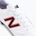 Scarpe da calcio da uomo New Balance 442 v2 Academy FG bianco 8