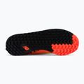Scarpe da calcio per bambini New Balance Furon v7 Dispatch JNR TF neon dragonfly 5