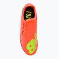 Scarpe da calcio per bambini New Balance Furon v7 Dispatch JNR TF neon dragonfly 6