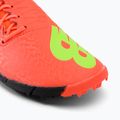 Scarpe da calcio per bambini New Balance Furon v7 Dispatch JNR TF neon dragonfly 7