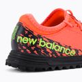 Scarpe da calcio per bambini New Balance Furon v7 Dispatch JNR TF neon dragonfly 8