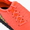 Scarpe da calcio per bambini New Balance Furon v7 Dispatch JNR TF neon dragonfly 9