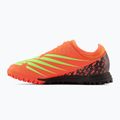 Scarpe da calcio per bambini New Balance Furon v7 Dispatch JNR TF neon dragonfly 12