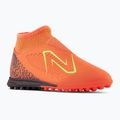 Scarpe da calcio per bambini New Balance Tekela V4 Magique JNR TF neon dragonfly 9