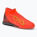 Scarpe da calcio per bambini New Balance Tekela V4 Magique JNR TF neon dragonfly