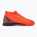 Scarpe da calcio per bambini New Balance Tekela V4 Magique JNR TF neon dragonfly 2