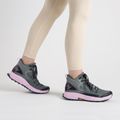 Scarpe da corsa New Balance Fresh Foam X Hierro Mid harbor grey da donna 2