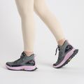 Scarpe da corsa New Balance Fresh Foam X Hierro Mid harbor grey da donna 3