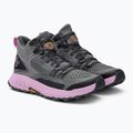 Scarpe da corsa New Balance Fresh Foam X Hierro Mid harbor grey da donna 6