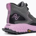 Scarpe da corsa New Balance Fresh Foam X Hierro Mid harbor grey da donna 10