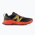 New Balance Fresh Foam X Hierro v7 nero/arancio scarpe da corsa da uomo 11