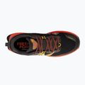 New Balance Fresh Foam X Hierro v7 nero/arancio scarpe da corsa da uomo 13