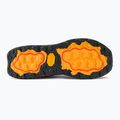 New Balance Fresh Foam X Hierro v7 nero/arancio scarpe da corsa da uomo 5