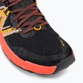 New Balance Fresh Foam X Hierro v7 nero/arancio scarpe da corsa da uomo 7