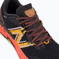 New Balance Fresh Foam X Hierro v7 nero/arancio scarpe da corsa da uomo 8