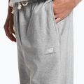 Pantaloni New Balance Athletics Remastered French Terry grigio atletico da uomo 4