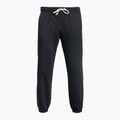 Pantaloni New Balance Athletics Remastered French Terry da uomo, nero 5