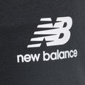 Pantaloni New Balance Essentials Stacked Logo neri da uomo 7
