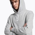 Felpa New Balance Athletics Remastered Graphic French Terry grigio atletico da uomo 4