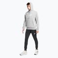 Felpa con cappuccio New Balance Essentials Stacked Logo French Terry grigio atletico da uomo 2