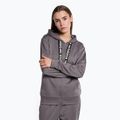 Felpa New Balance Relentless Performance Fleece Full Zip in zinco da donna
