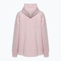 Giacca New Balance Achiever Tech Fleece rosa pietra da donna 6
