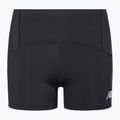 Pantaloncini da corsa New Balance Accelerate Pacer 3.5" da donna, nero 5