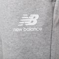 Pantalone donna New Balance Essentials Stacked Logo French athletic grey 7