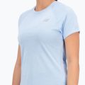 Maglietta da corsa New Balance Impact Run bluehaze da donna 4