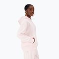 Felpa con cappuccio New Balance Athletics Nature State French Terry rosa slavato da donna 4