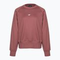 Felpa New Balance Athletics Remastered French Terry Crewneck donna lavata bordeaux 5