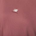 Felpa New Balance Athletics Remastered French Terry Crewneck donna lavata bordeaux 7