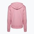 Felpa con cappuccio New Balance Essentials Stacked Logo French Terry Donna, rosa chiaro 6