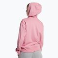 Felpa con cappuccio New Balance Essentials Stacked Logo French Terry Donna, rosa chiaro 3