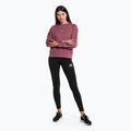 Leggings da allenamento da donna New Balance Essentials Stacked Logo Cotone nero 2