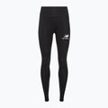 Leggings da allenamento da donna New Balance Essentials Stacked Logo Cotone nero 5