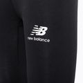 Leggings da allenamento da donna New Balance Essentials Stacked Logo Cotone nero 7