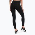 Leggings da allenamento da donna New Balance Essentials Stacked Logo Cotone nero 3
