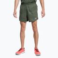 Pantaloncini da corsa New Balance Printed Impact Run 5" verde oliva intenso da uomo